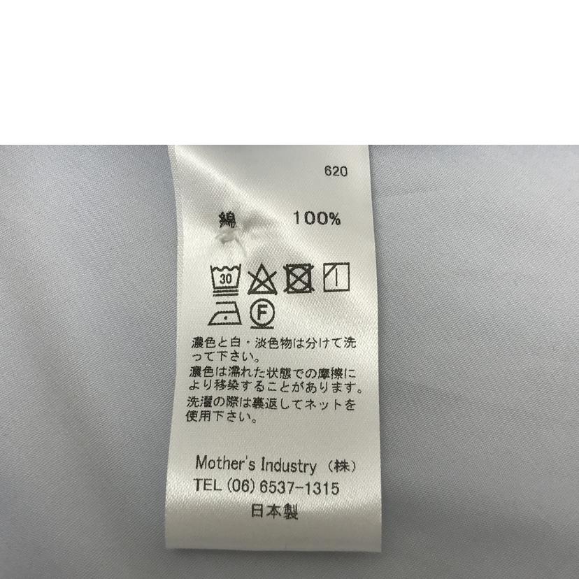 mizuiroind ミズイロインド/バンドカラーシャツ/ライトブルー//SAランク/51