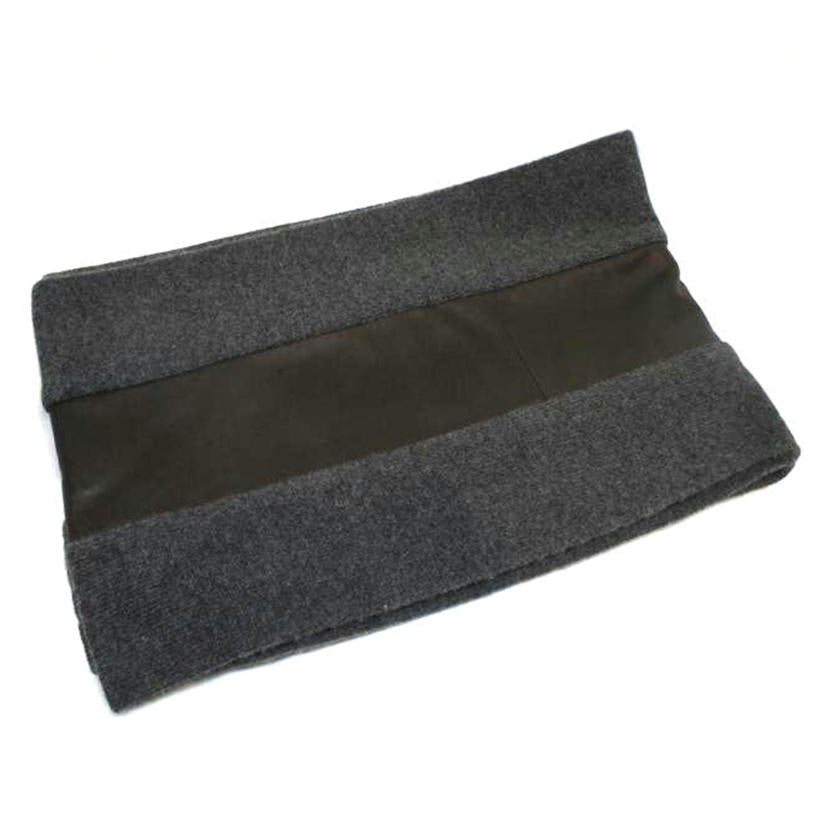 HERMES エルメス/ラムスキンカシミヤコンビマフラー/9264920082800//Aランク/92