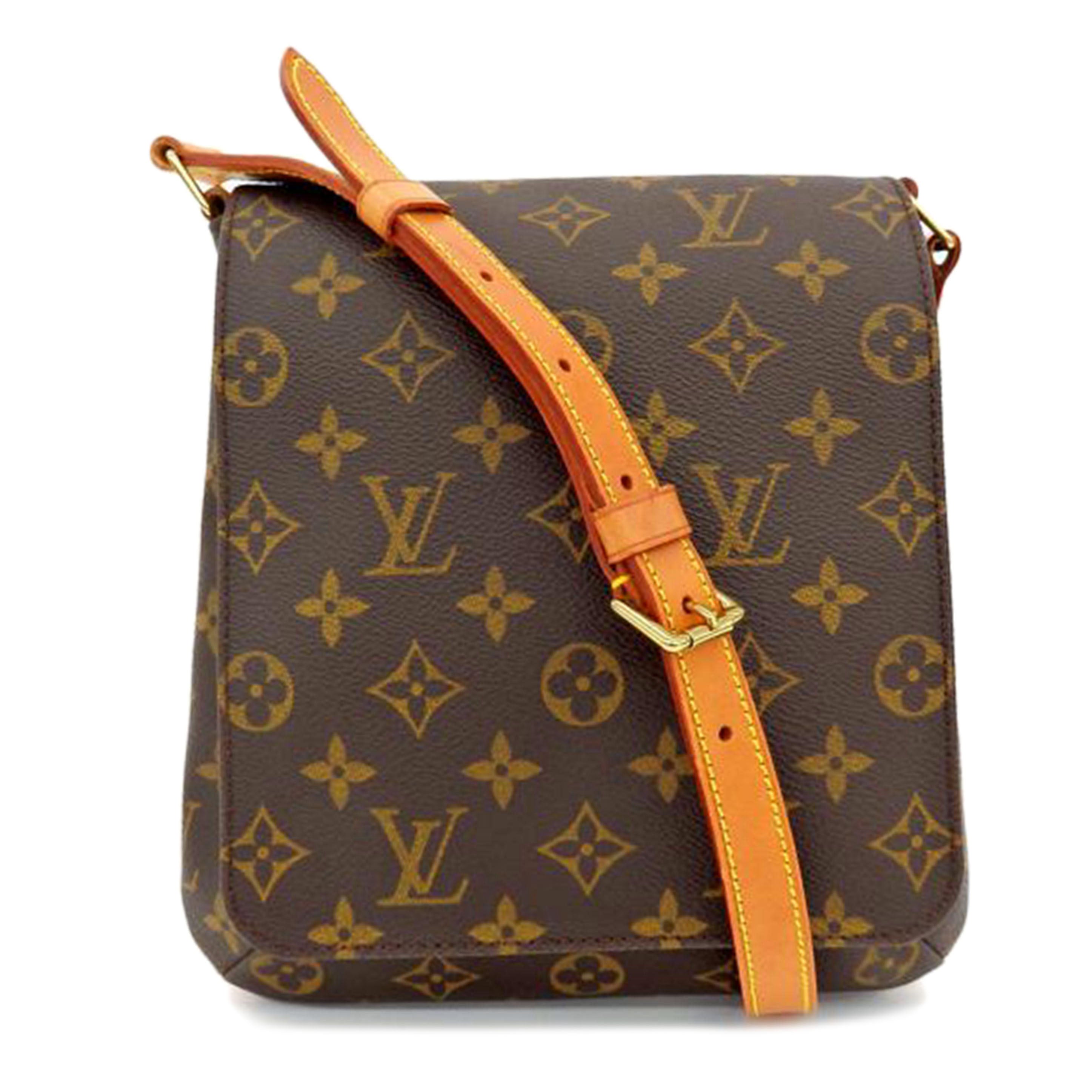 LOUIS VUITTON ルイ･ヴィトン/ミュゼットサルサ･ショートストラップ/モノグラム/M51258/AS1***/ABランク/75【中古】