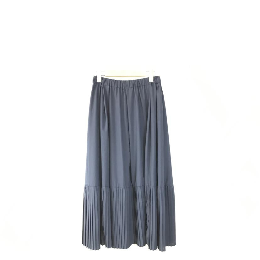 mizuiroind ミズイロインド/プリーツヘムフレアギャザースカート/2-260002//SAランク/51