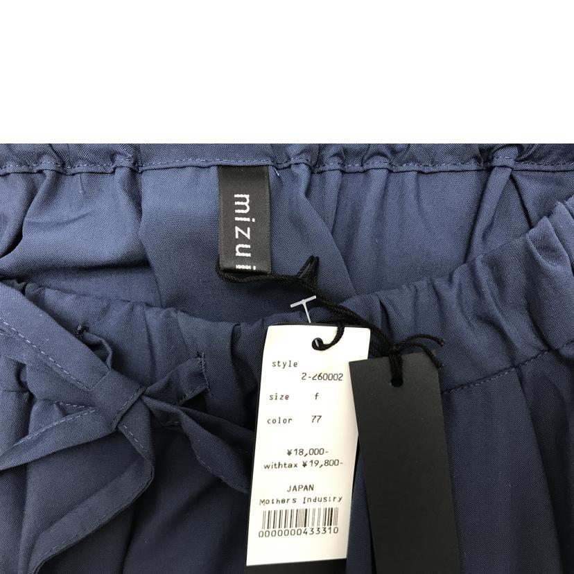 mizuiroind ミズイロインド/プリーツヘムフレアギャザースカート/2-260002//SAランク/51