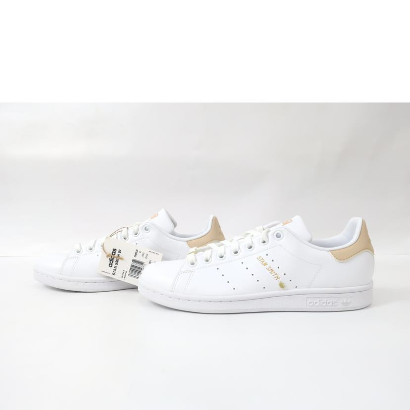 adidas アディダス/スタンスミスW 24.5cm ミルクティーベージュ ホワイト/Q46230//Aランク/65