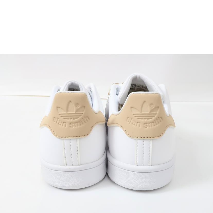 adidas アディダス/スタンスミスW 24.5cm ミルクティーベージュ ホワイト/Q46230//Aランク/65
