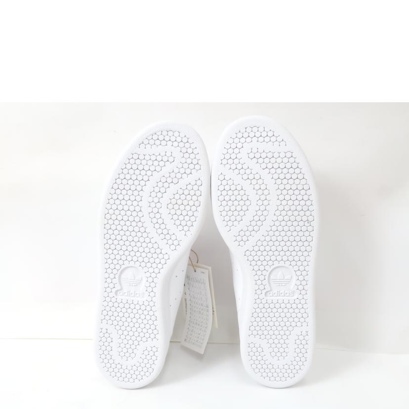 adidas アディダス/スタンスミスW 24.5cm ミルクティーベージュ ホワイト/Q46230//Aランク/65