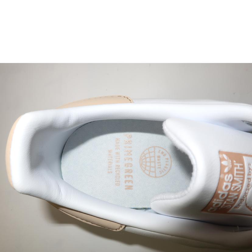 adidas アディダス/スタンスミスW 24.5cm ミルクティーベージュ ホワイト/Q46230//Aランク/65