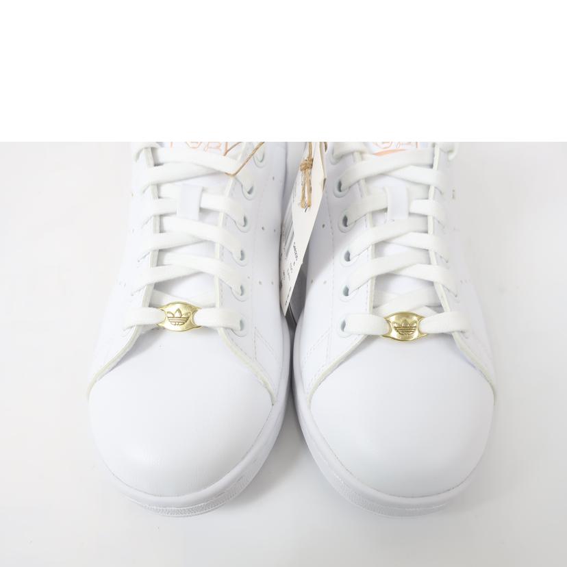 adidas アディダス/スタンスミスW 24.5cm ミルクティーベージュ ホワイト/Q46230//Aランク/65