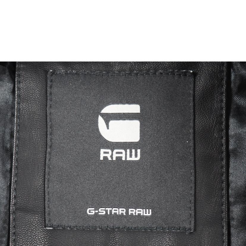 G-STAR RAW ジースターロウ/レザージャケット//ABランク/79