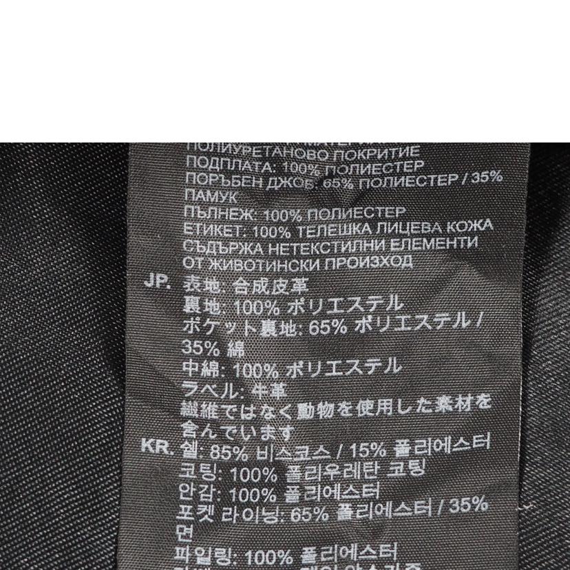 G-STAR RAW ジースターロウ/レザージャケット//ABランク/79