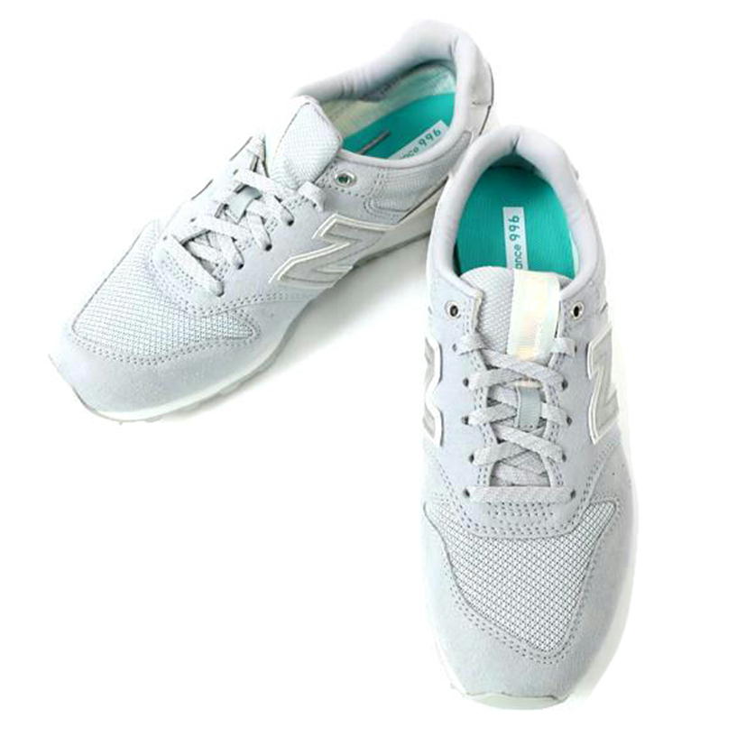 New Balance ニューバランス/レディーススニーカー 24.5cm ライトグレー/WL996QR//Aランク/65