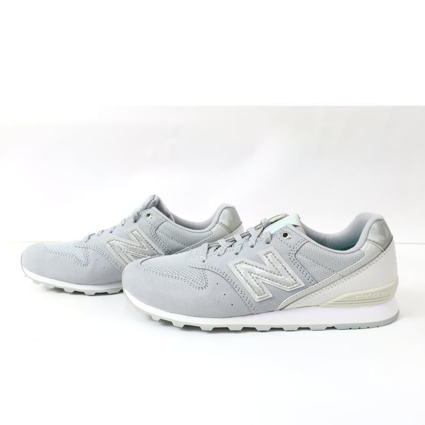 New Balance ニューバランス/レディーススニーカー 24.5cm ライトグレー/WL996QR//Aランク/65
