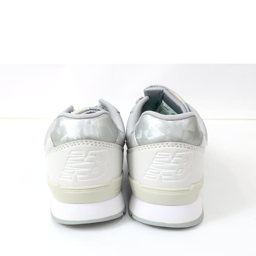 New Balance ニューバランス/レディーススニーカー 24.5cm ライトグレー/WL996QR//Aランク/65