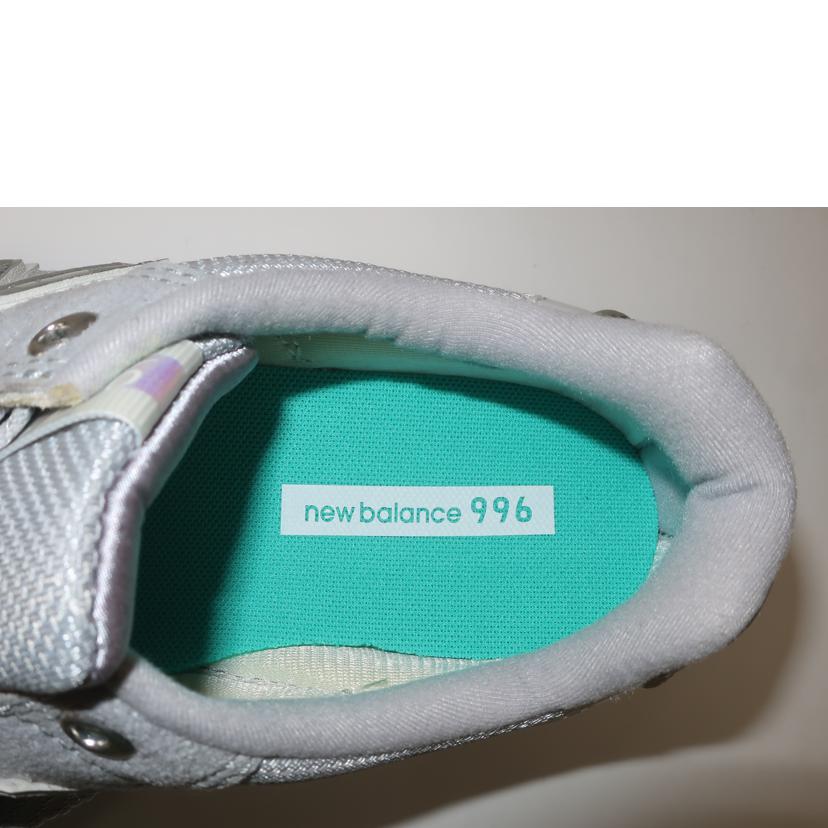 New Balance ニューバランス/レディーススニーカー 24.5cm ライトグレー/WL996QR//Aランク/65