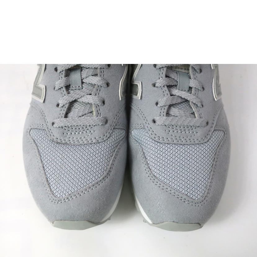 New Balance ニューバランス/レディーススニーカー 24.5cm ライトグレー/WL996QR//Aランク/65