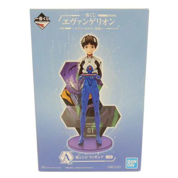 BANDAI バンダイ/碇シンジ 「一番くじ エヴァンゲリオン エヴァパイロット、集結!」 A賞 フィギュア//ABランク/88