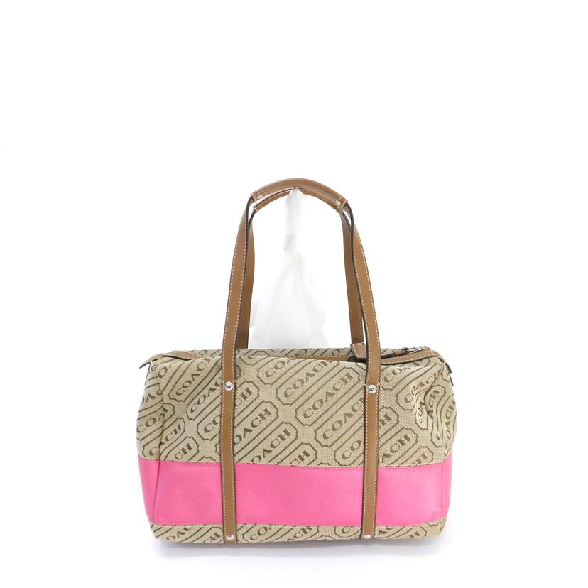 COACH コーチ/ロゼンジサッチェルボストンバッグ/F12254//H0832/ABランク/88