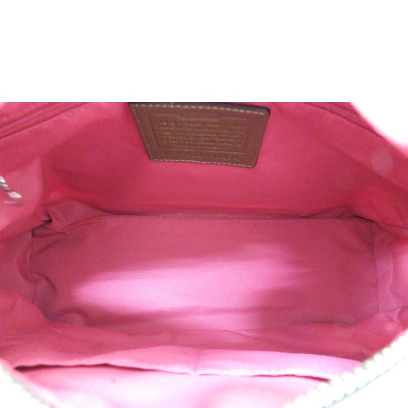 COACH コーチ/ロゼンジサッチェルボストンバッグ/F12254//H0832/ABランク/88