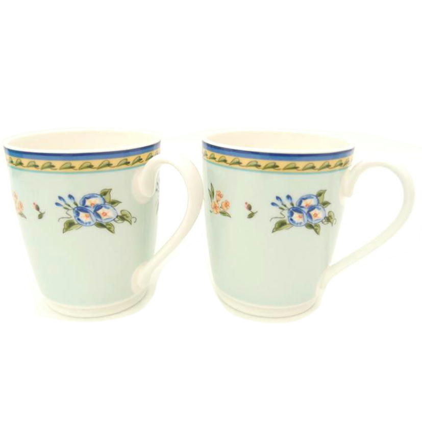 TIFFANY&Co. ティファニー/ティファニー モーニンググローリー ペアマグカップ//SAランク/69