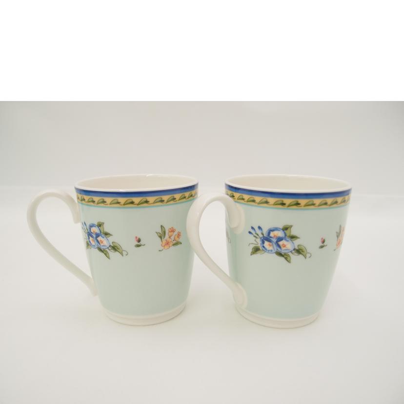 TIFFANY&Co. ティファニー/ティファニー モーニンググローリー ペアマグカップ//SAランク/69