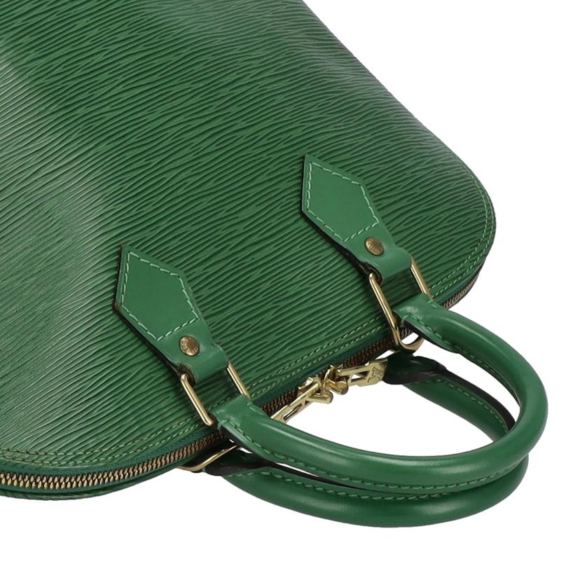 LV ルイヴィトン/アルマ/エピ ボルネオグリーン/M52144//AR0***/ABランク/75