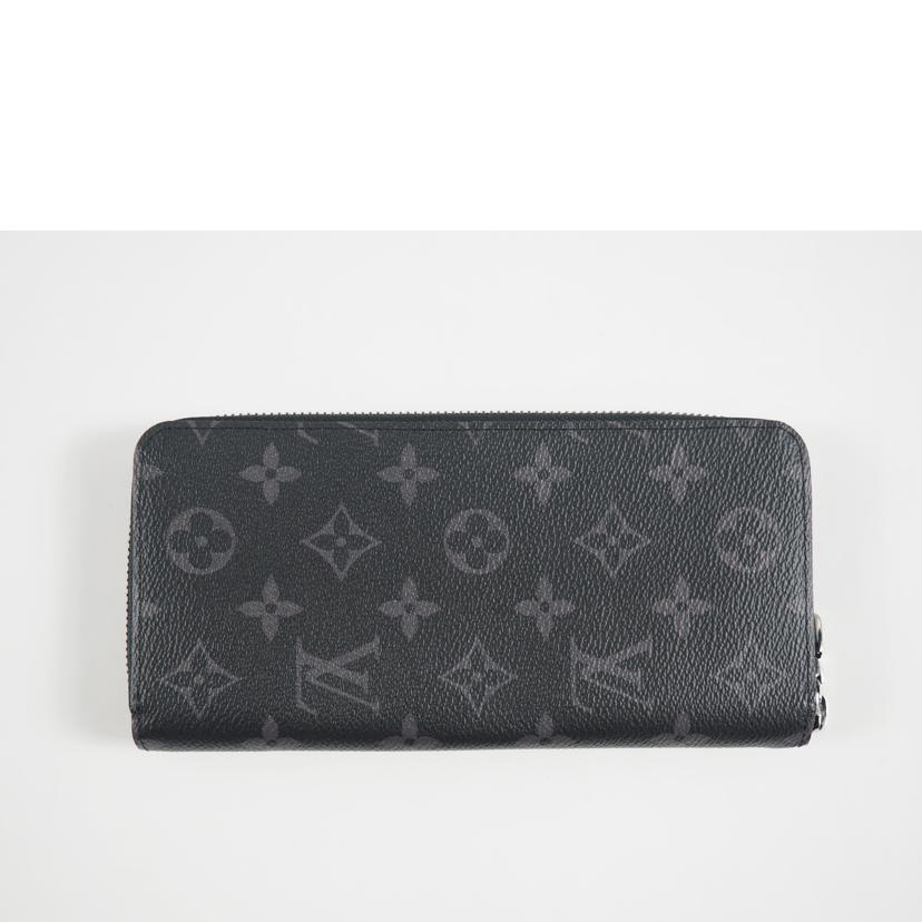 LOUIS VUITTON ルイヴィトン/ジッピーウォレット/ヴェルティカル/モノグラム・エクリプス/M62295//ICタグ/SAランク/79