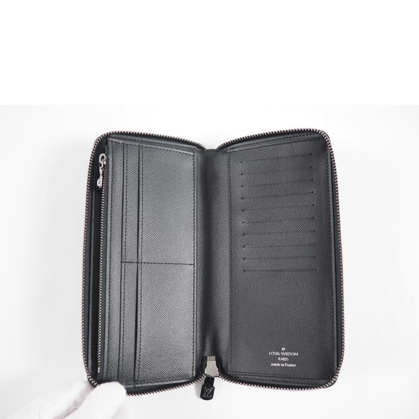 LOUIS VUITTON ルイヴィトン/ジッピーウォレット/ヴェルティカル/モノグラム・エクリプス/M62295//ICタグ/SAランク/79