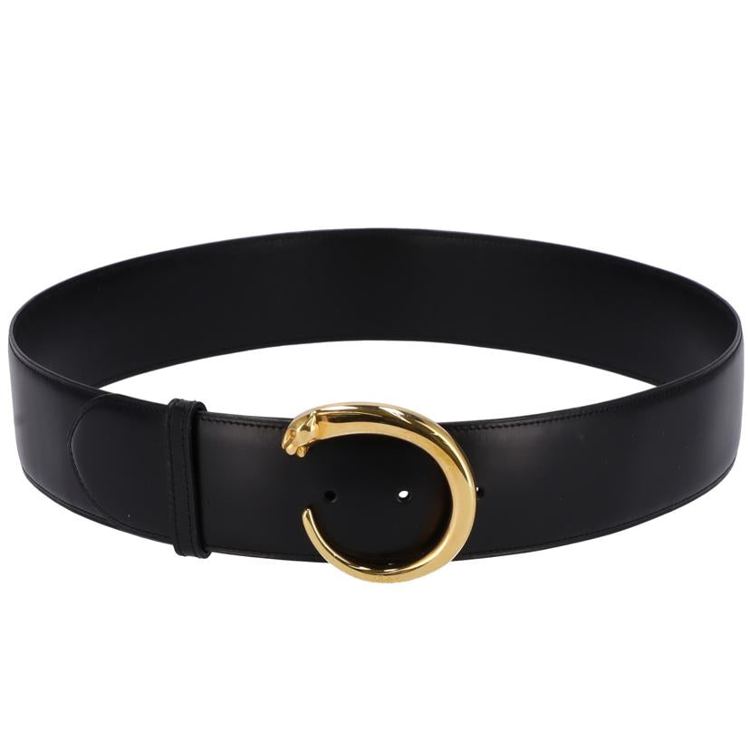 Cartier カルティエ/レザーベルト/ゴールド//Aランク/75