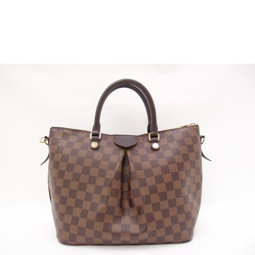 LOUIS VUITTON ルイ・ヴィトン ハンドバッグ ショルダー 2way 市松模様 ブラウン レディース/シエナPM/ダミエ・エベヌ/N41545//TJ3179/ABランク/69