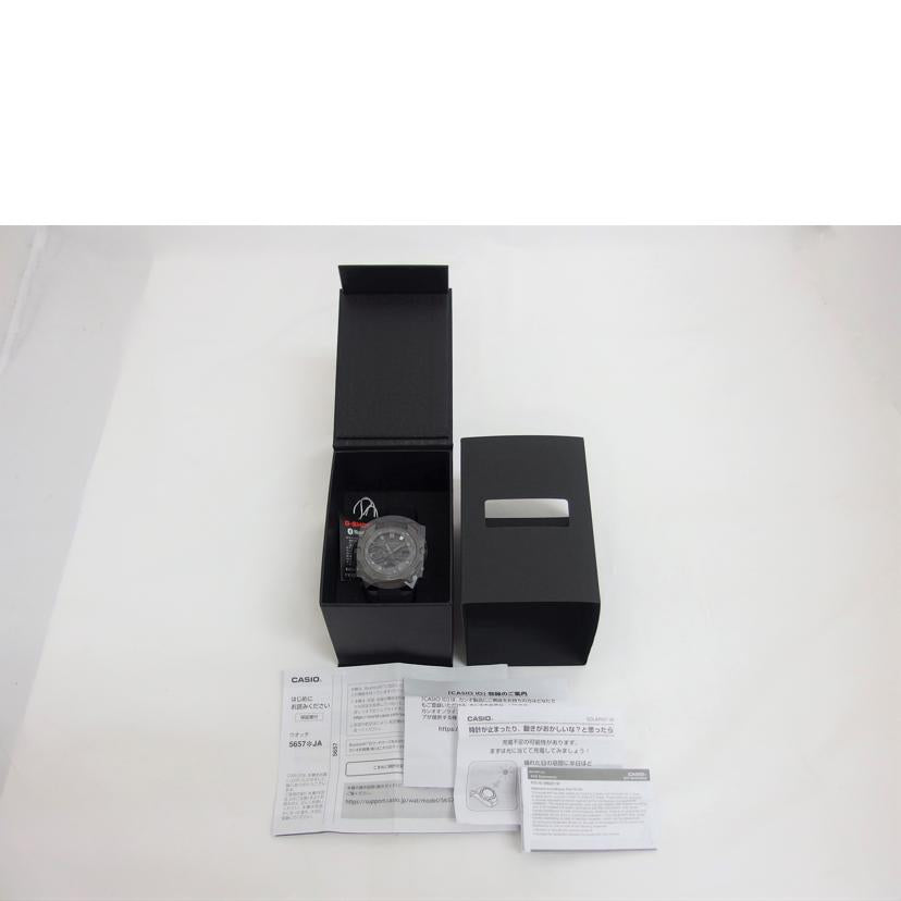 CASIO カシオ ジーショック モバイルリンク オールブラック/G-SHOCK/G-STEELデジアナウォッチ/ソーラー/GST-B400BB-1AJF//202********/SAランク/04