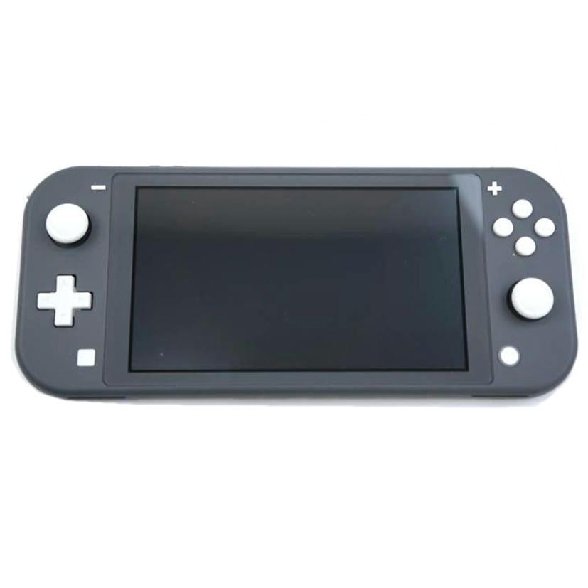 Nintendo 任天堂/Nintendo Switch Lite Gray/HDH-S-GAZAA//XJJ10011184040/ABランク/67