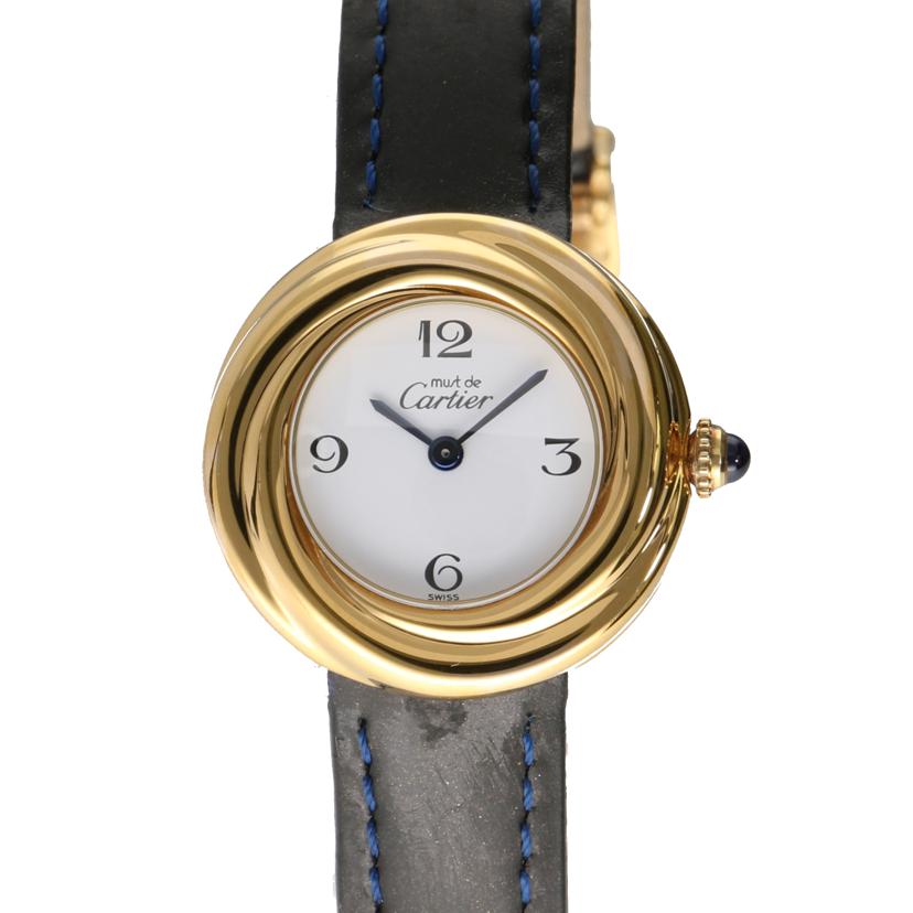 Cartier カルティエ/ヴェルメイユ/マストトリニティ/925クオーツ/2735//PL1****/ABランク/75
