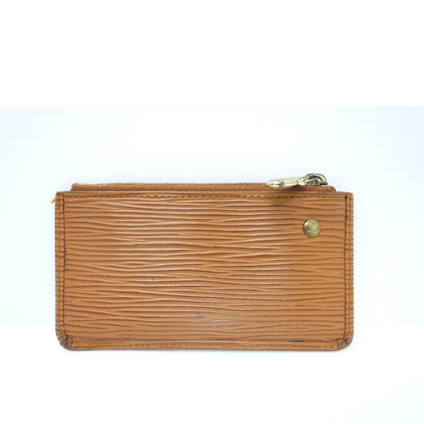 LV ルイヴィトン/ポシェット・クレ/エピ/M63803//CA0***/Bランク/88