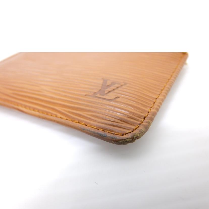 LV ルイヴィトン/ポシェット・クレ/エピ/M63803//CA0***/Bランク/88