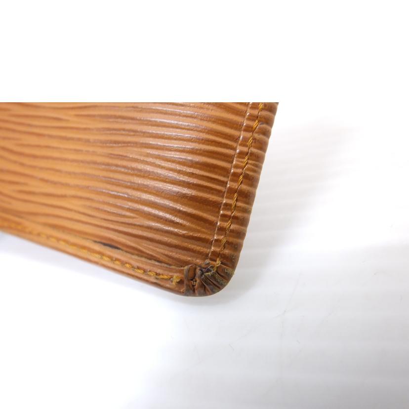 LV ルイヴィトン/ポシェット・クレ/エピ/M63803//CA0***/Bランク/88