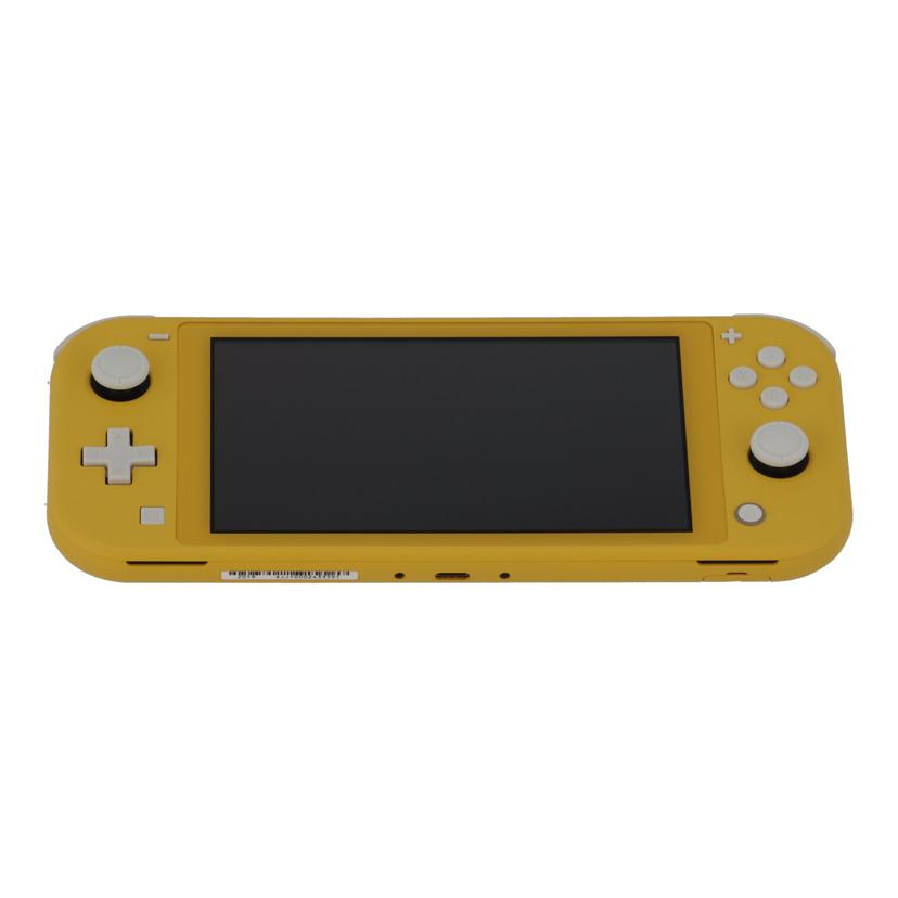 Nintendo 任天堂/Nintendo Switch Lite/HDH-S-YAZAA//XJJ10002433591/Aランク/71