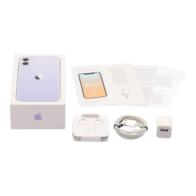 Apple au アップル/iPhone11 128GB/MWM52J/A//F4HZND36N73J/Cランク/77