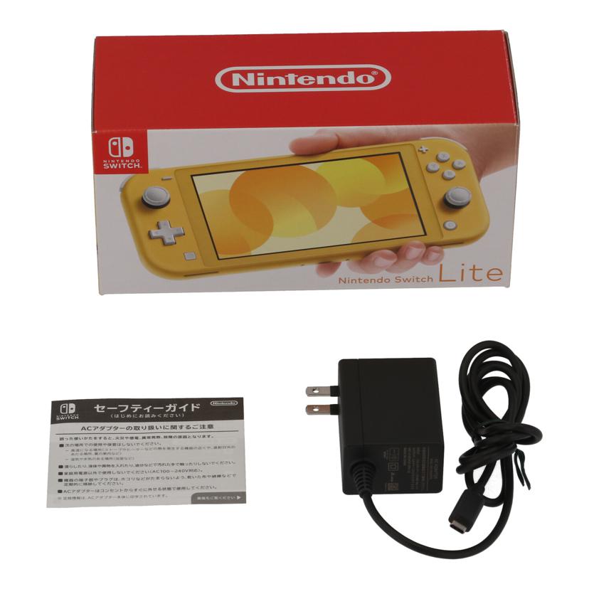 Nintendo 任天堂/Nintendo Switch Lite/HDH-S-YAZAA//XJJ10002433591/Aランク/71