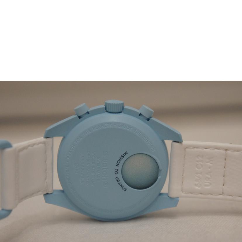 SwatchXOMEGA スオッチXオメガ/ミッショントゥウラヌス/SO33L100//Aランク/94