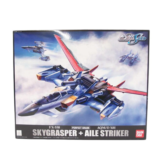 BANDAI バンダイ/スカイグラスパー+AQM/E-X01 エールストライカー 「機動戦士ガンダムSEED」/1/60 PG FX-550 //SAランク/69