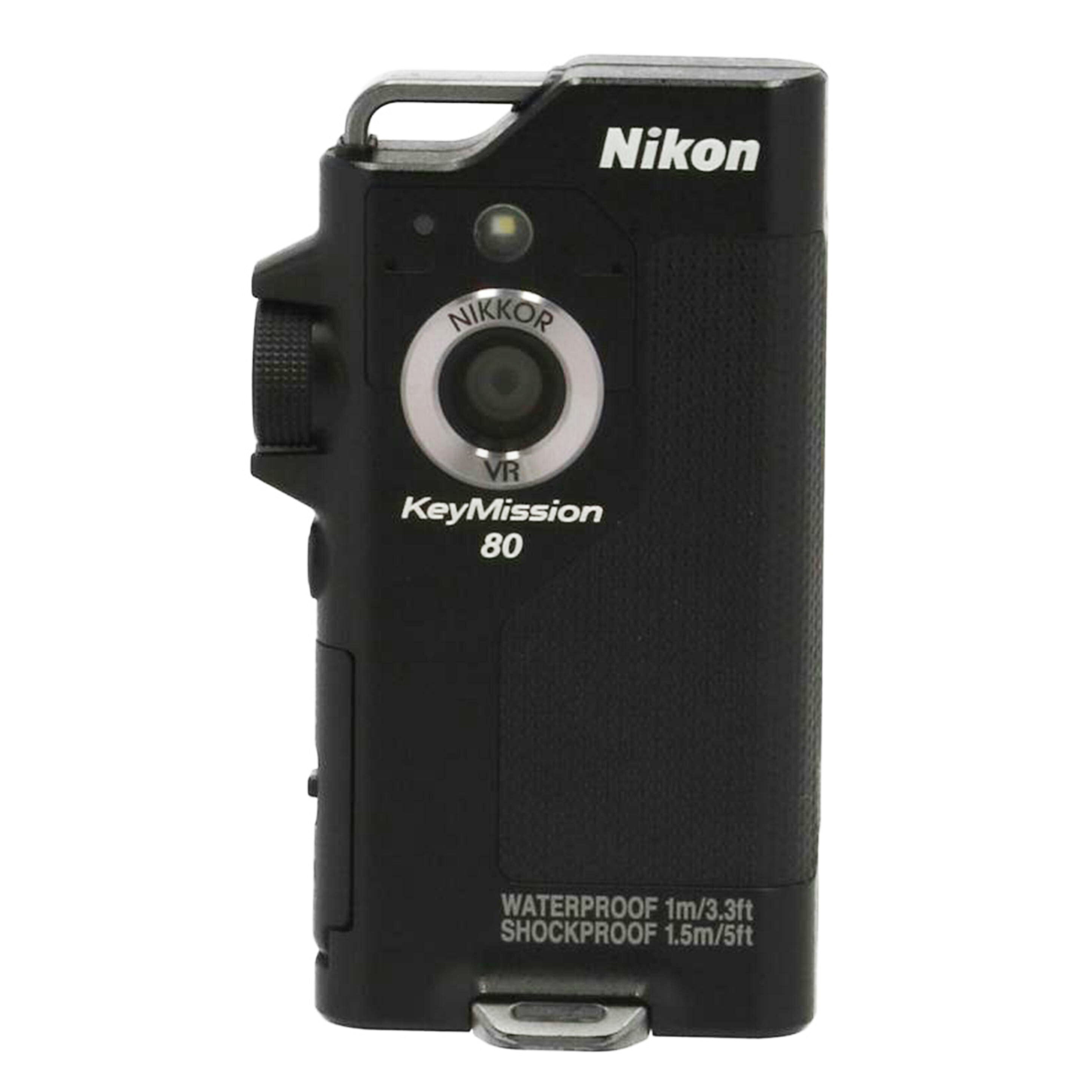 Nikon ニコン/アクションカメラ/KeyMission 80//20003763/Bランク/78