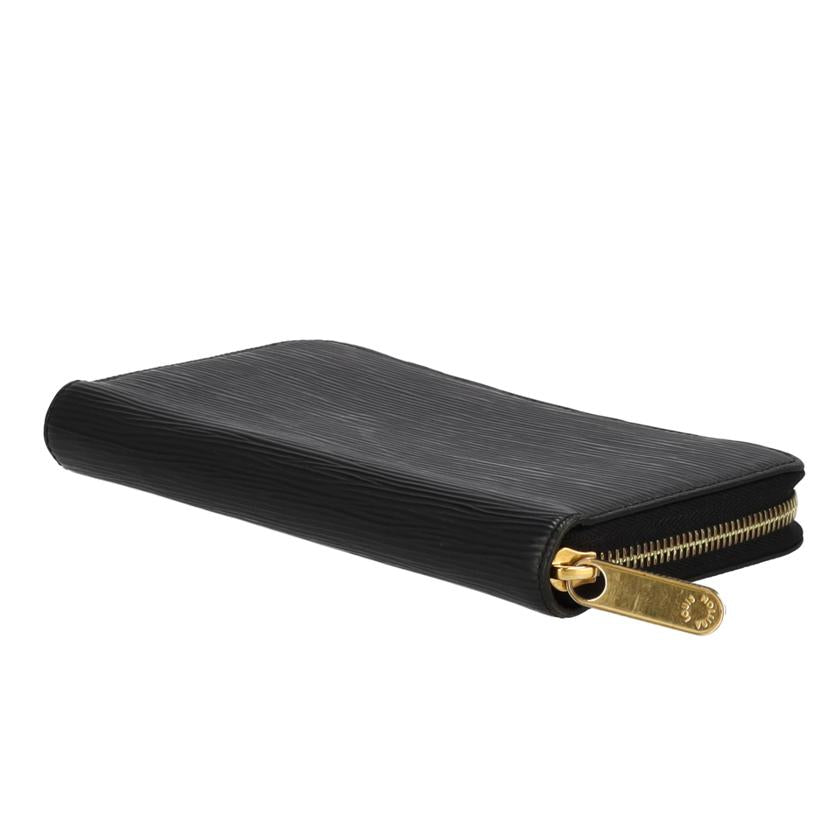 LV ルイヴィトン/ジッピーウォレット/エピ/ノワール/M61857//MI0***/Bランク/78