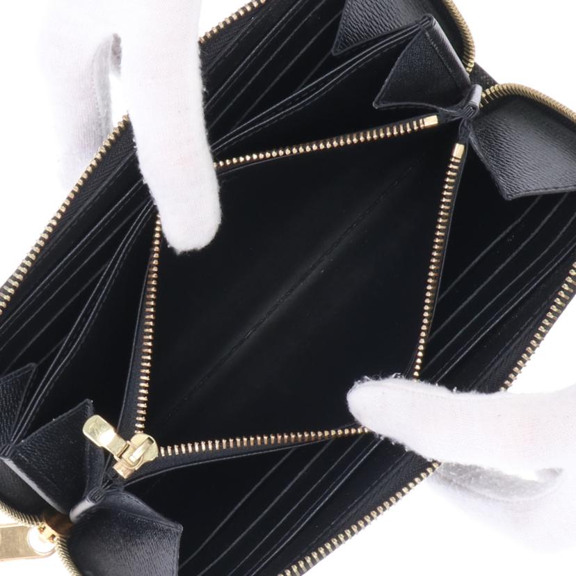 LV ルイヴィトン/ジッピーウォレット/エピ/ノワール/M61857//MI0***/Bランク/78