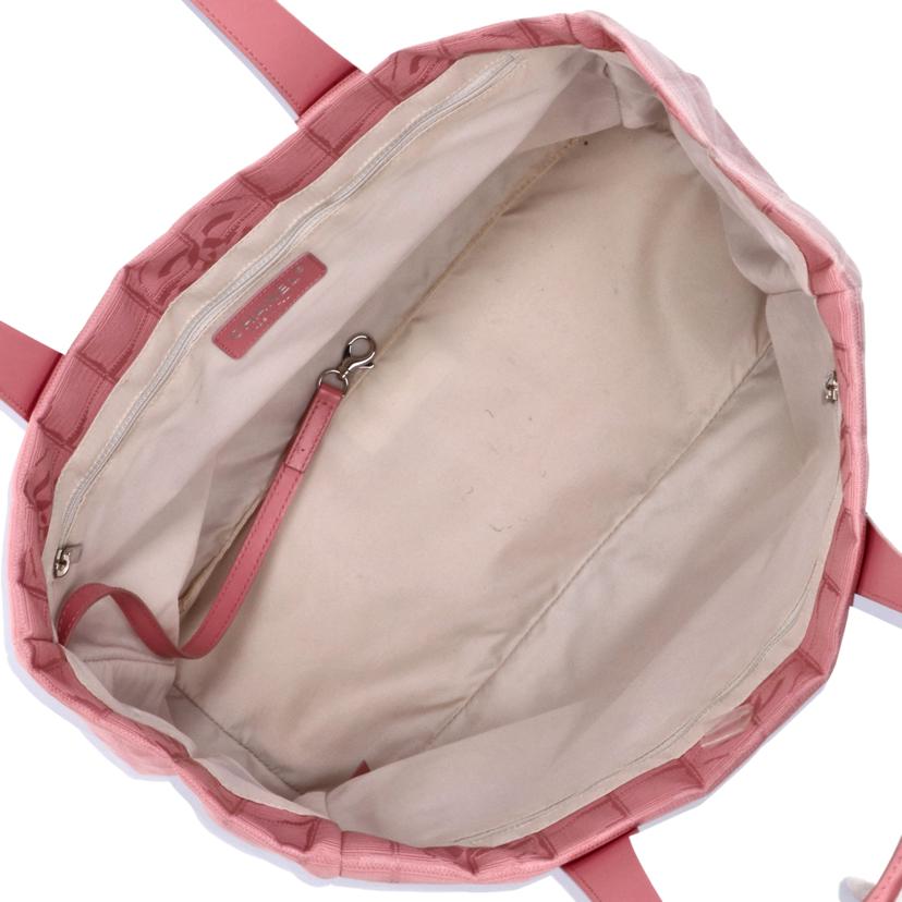 CHANEL シャネル/ニュートラベルライントートPM/A15991//10439416/Bランク/75