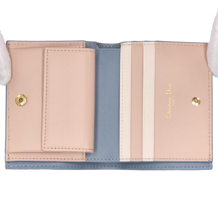 Dior ディオール/Dior CARO マルチカラーコンパクトウォレット/CARO//33-*******/SAランク/75