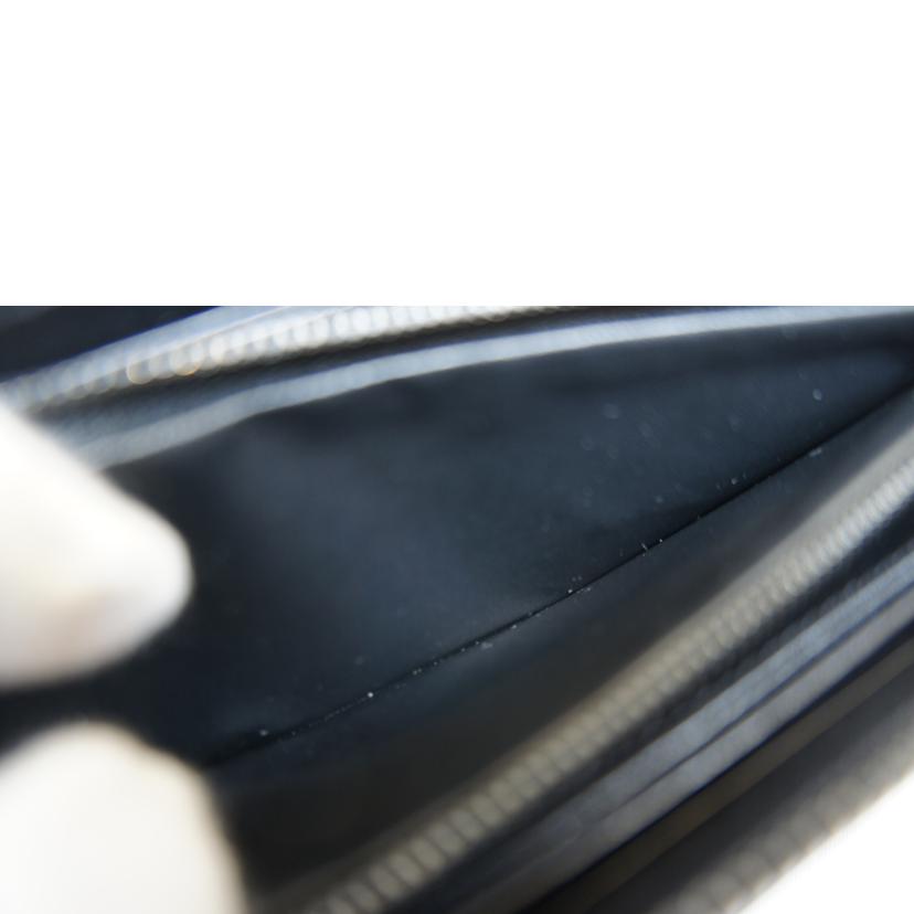 Yohji Yamamoto Discord ヨウジヤマモト/レザーL字ファスナーウォレット//SAランク/92