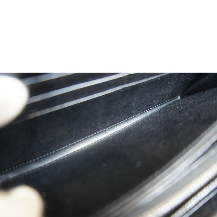 Yohji Yamamoto Discord ヨウジヤマモト/レザーL字ファスナーウォレット//SAランク/92