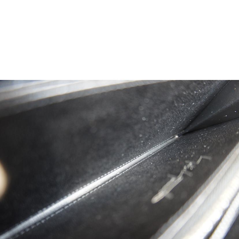 Yohji Yamamoto Discord ヨウジヤマモト/レザーL字ファスナーウォレット//SAランク/92