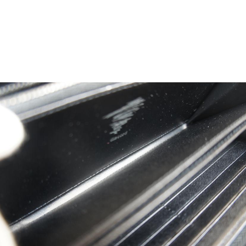 Yohji Yamamoto Discord ヨウジヤマモト/レザーL字ファスナーウォレット//SAランク/92