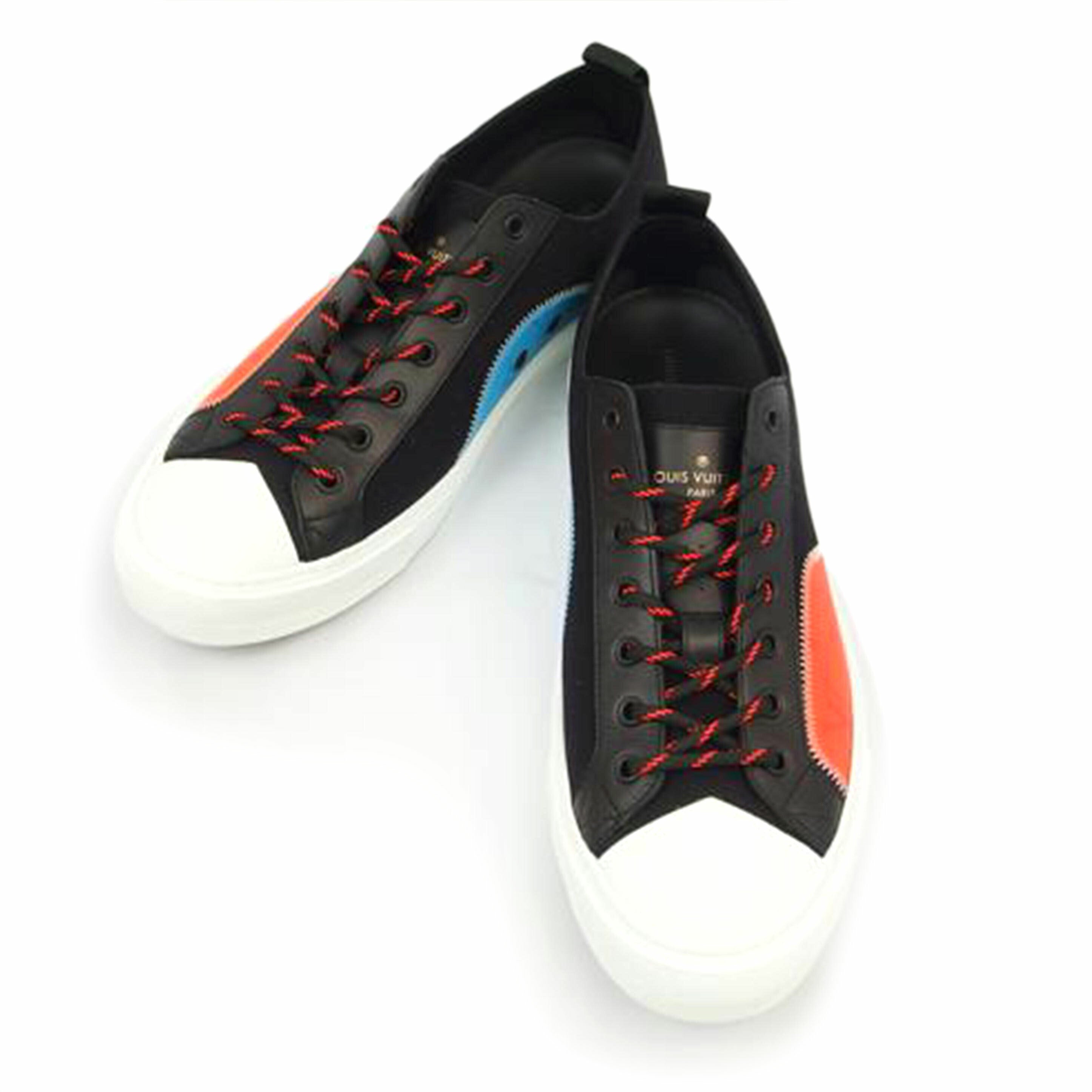 LV ルイ・ヴィトン/タトゥーライン スニーカー/サイズ9/約27.5cm/1A7S9F//GO 0220/Aランク/83