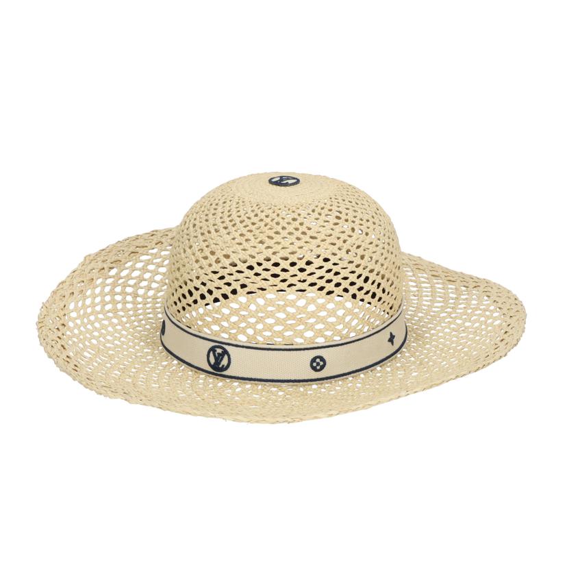 LOUIS VUITTON ルイ・ヴィトン/ラフィアバケットハットオーシャンビュー/M7094S//AP1253/SAランク/75
