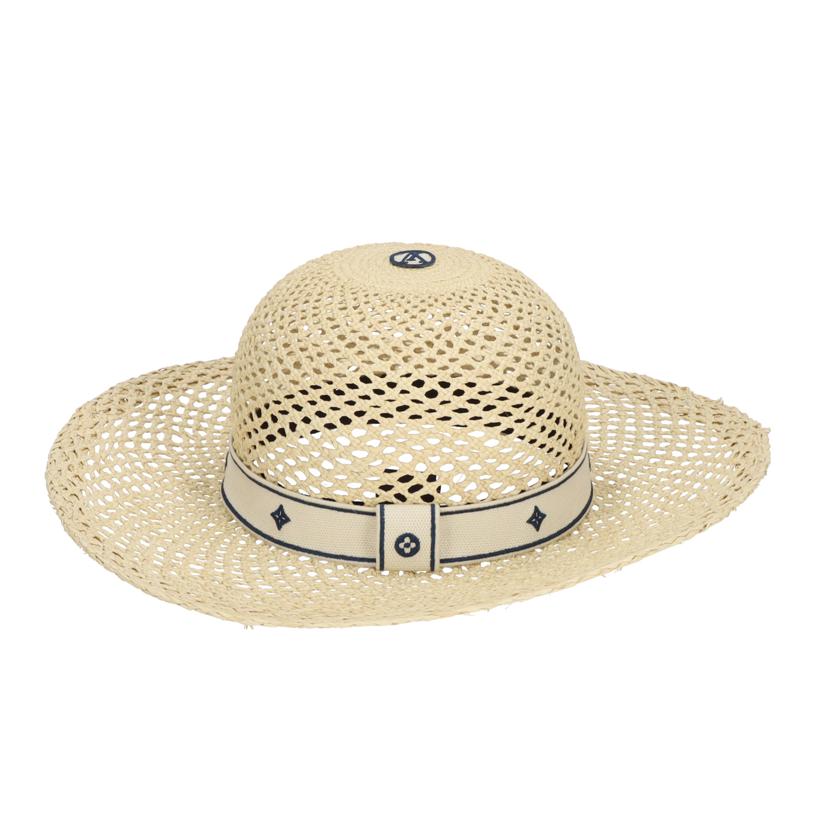 LOUIS VUITTON ルイ・ヴィトン/ラフィアバケットハットオーシャンビュー/M7094S//AP1253/SAランク/75